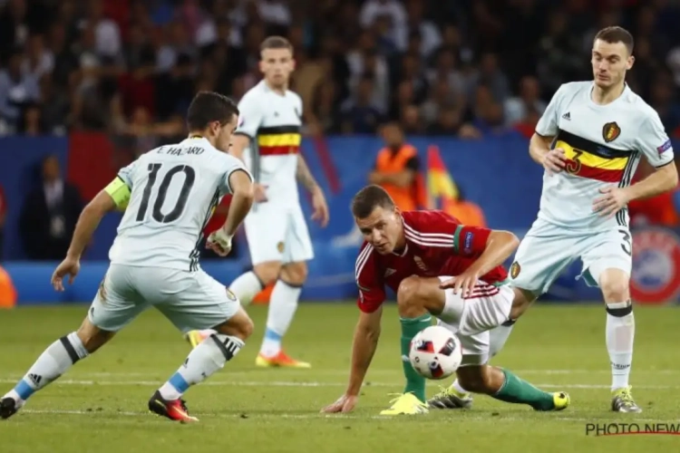 Wilmots komt met blessure-update over Hazard en Vermaelen: "Hij speelde al met ontstekingsremmers"