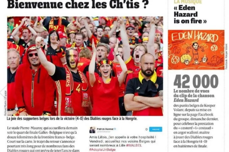 Belgisch feestje in Lille, transfers Meunier en Batshuayi