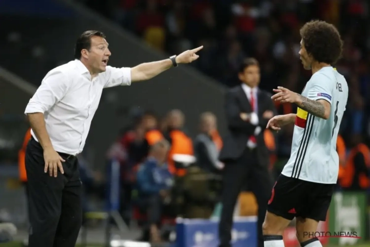 Daum haalt zowaar de loftrompet boven voor... Wilmots: "Uitstekend gepresteerd, tactisch top en een geluk voor België"