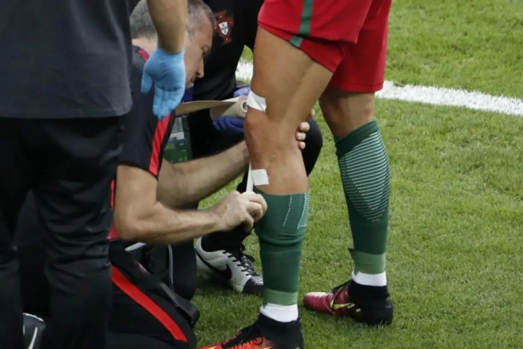 Ondertussen weten we ook hoe ernstig de knieblessure van Cristiano Ronaldo is
