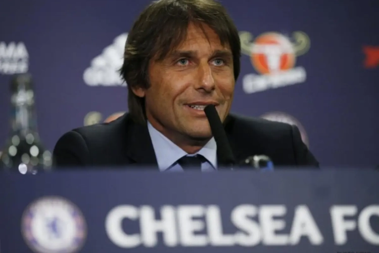 Lovende woorden van Conte voor Hazard en Batshuayi