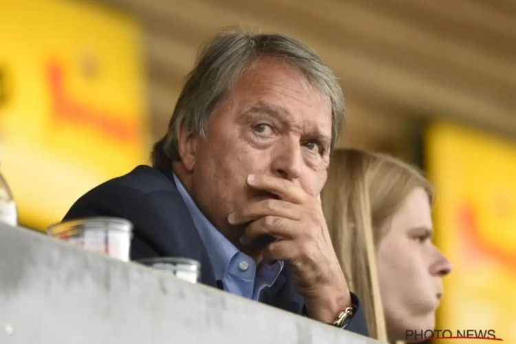Anderlecht incasseerde deze zomer vele miljoenen, maar Van Holsbeeck zit met iets: "Hij was de enige die we niet hadden mogen verkopen"