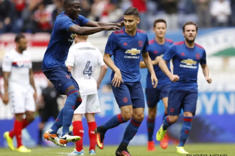 'Andreas Pereira mag weg bij United, clubs staan in de rij'