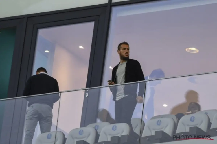 Nieuwe Gentse spits kreeg raad van 'flop' Johansson: "Hij was écht positief"