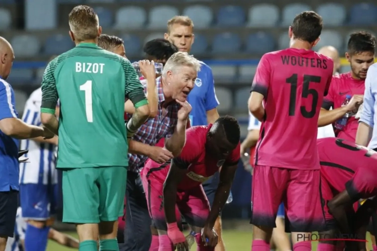 Genk-spelers gaan ondanks vermeden blamage in tegen hun coach Peter Maes: "Hier is het laatste woord nog niet over gezegd"