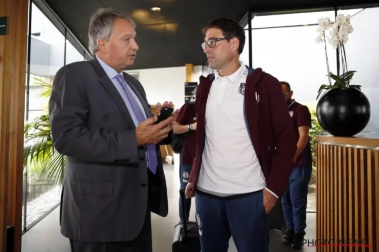 Van Holsbeeck strijdvaardiger dan ooit: "Anderlecht niet bij de favorieten? We spreken op het eind van het seizoen nog eens"