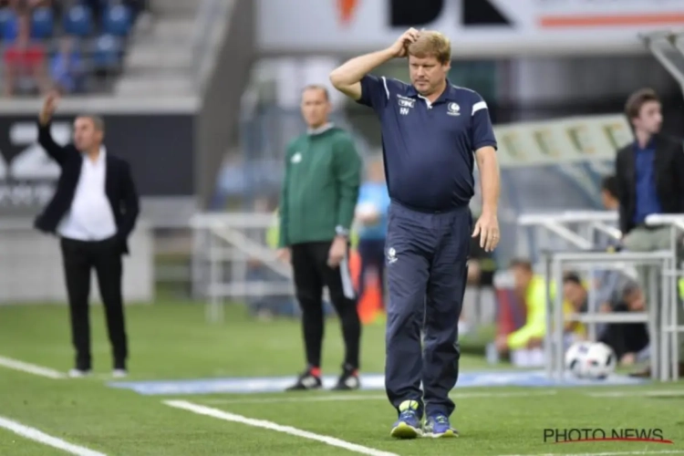 Degryse snapt Vanhaezebrouck niet helemaal: "Vreemd"