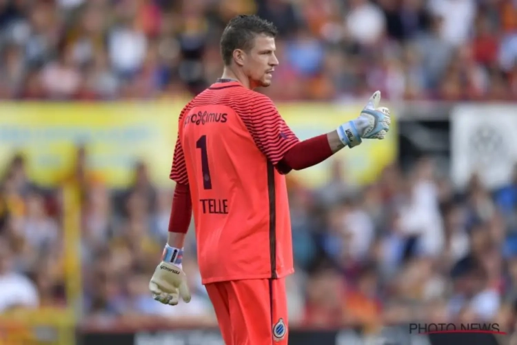 Club-supporters nemen het op voor  doelman Butelle: "Er wordt overdreven, maar..."