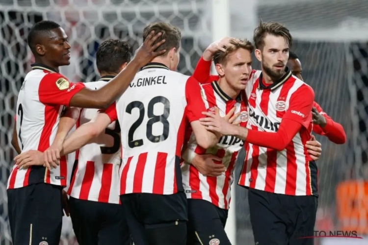 PSV blijft inzetten op Belgische jeugd, profcontract voor 16-jarige landgenoot