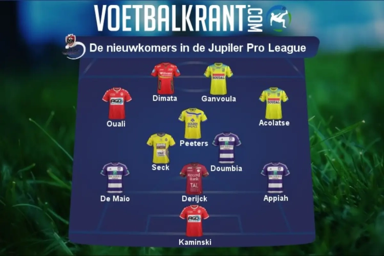 Smullen van bij het begin: dit elftal nieuwkomers pakte uit met een uitmuntend debuut