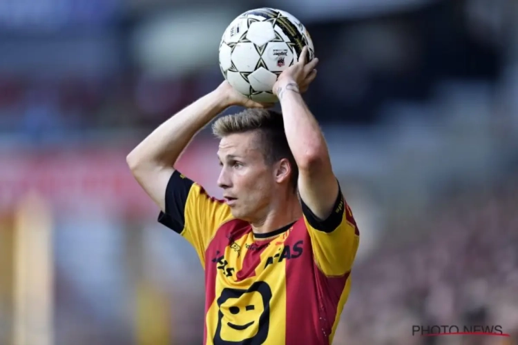 Nieuwkomer KV Mechelen speelde op 'ongewone' positie: "Maar dit systeem ligt me"