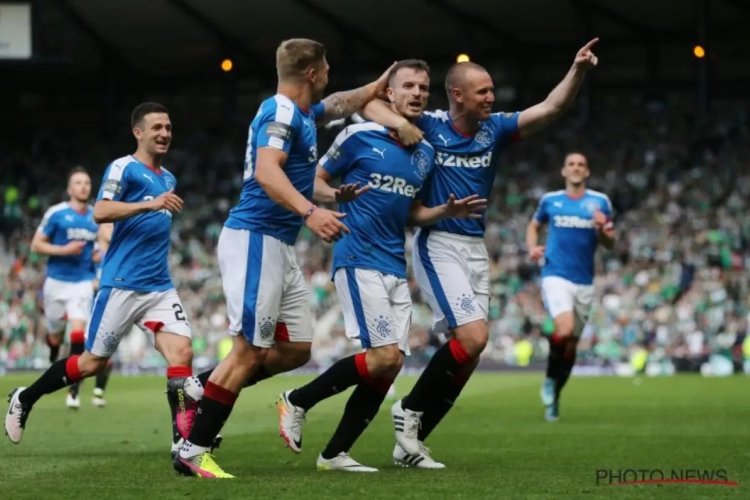 Rangers vieren na vier jaar terugkeer op hoogste niveau met gelijkspel