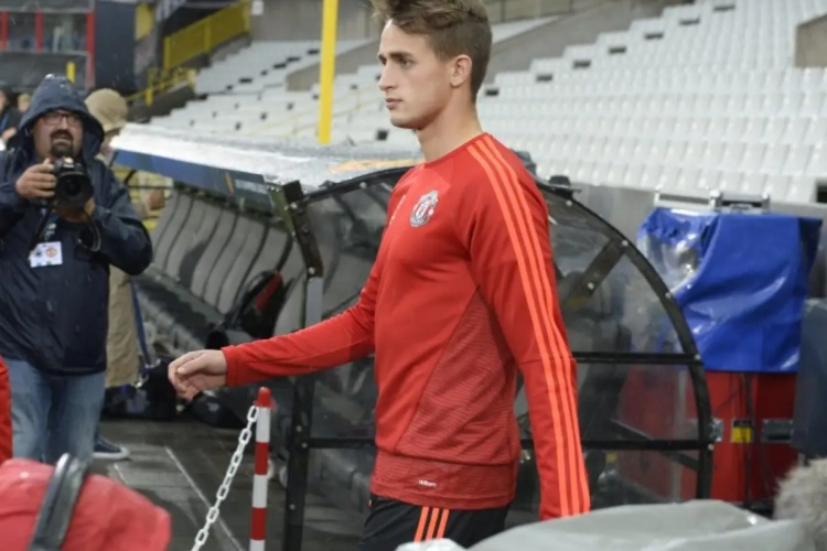Januzaj in de verdediging: "Scouts van Anderlecht deden meewarig, maar ze wisten niet waarom"
