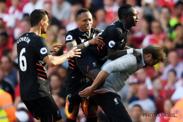 Zeven treffers: Arsenal-Liverpool werd echt spektakelstuk!