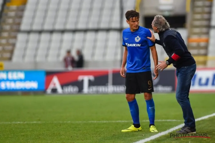 Jelle Vossen pareert de stelling dat hij Club Brugge zonder goals weinig bijbrengt