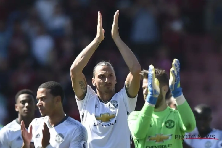 Ibrahimovic dolt met prijs voor 'Man van de Match': "Ik dacht dat die voor Rooney was?"