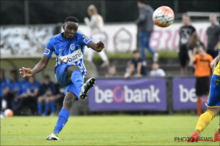 STVV countert met communiqué de speculaties over zware enkelblessure van KRC Genk-winger Holly Tshimanga