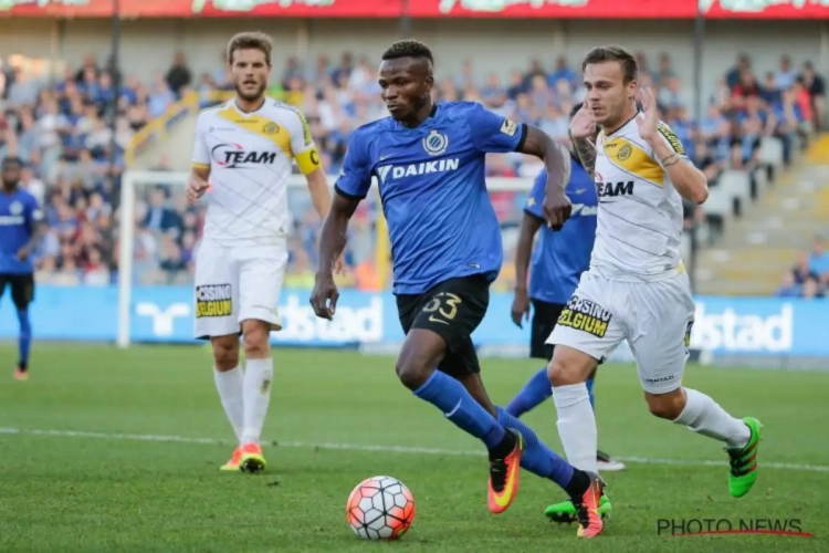 Bolingoli oogst lof in Brugge: "Volwassen, interessant profiel en vergelijkbaar met Acheampong"