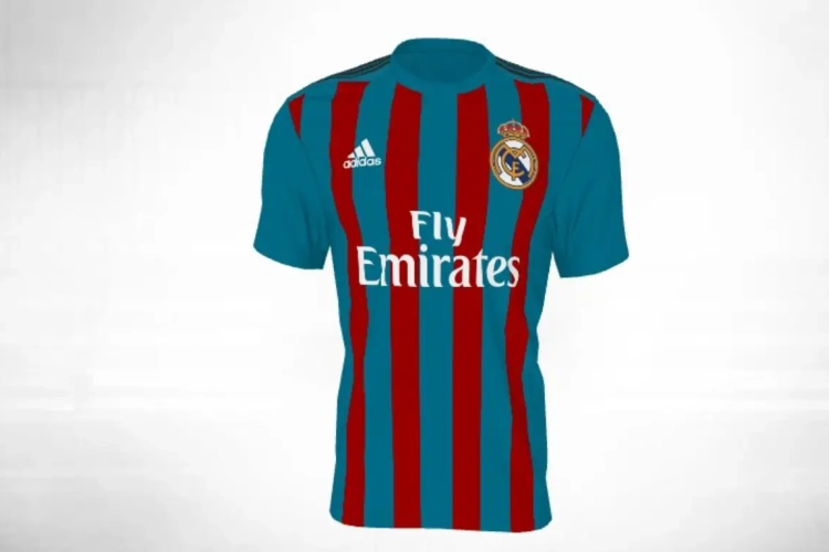 Uniek: Ontwerp zelf het nieuwe shirt van Real Madrid!