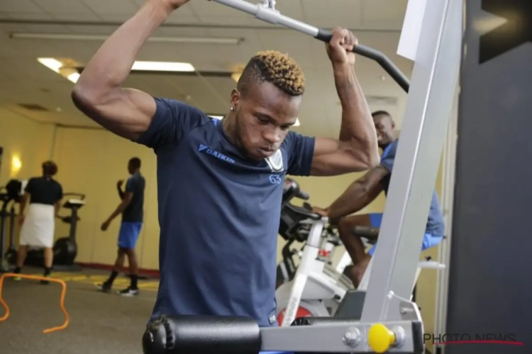 Bolingoli razend ambitieus: "Ik zal de nummer 1 worden"