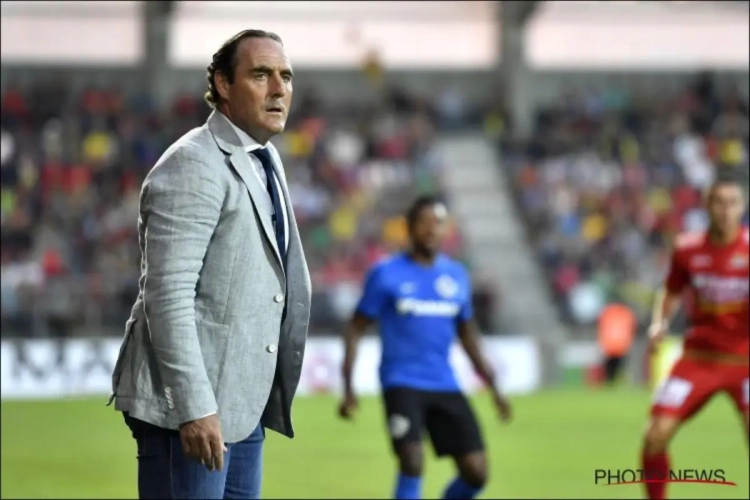 Vanderhaeghe kruipt in de rol van underdog: "Zulte Waregem is leider én speelt thuis"