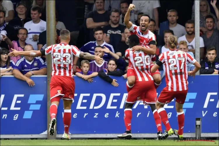 Hoezo Moeskroen heeft geen kwaliteit? Markovic zorgt met een assist én zijn derde (!) treffer voor een eerste zege tegen STVV