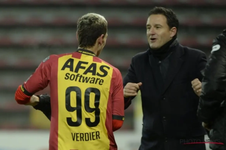 Nicolas Verdier begon op de bank, coach Jankovic legt uit