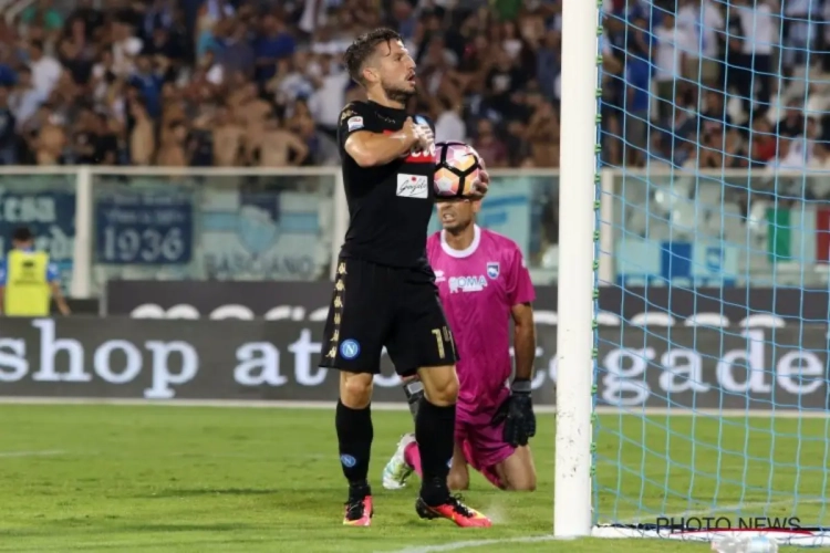 Italiaanse media prijzen Mertens de hemel in na fantastische prestatie