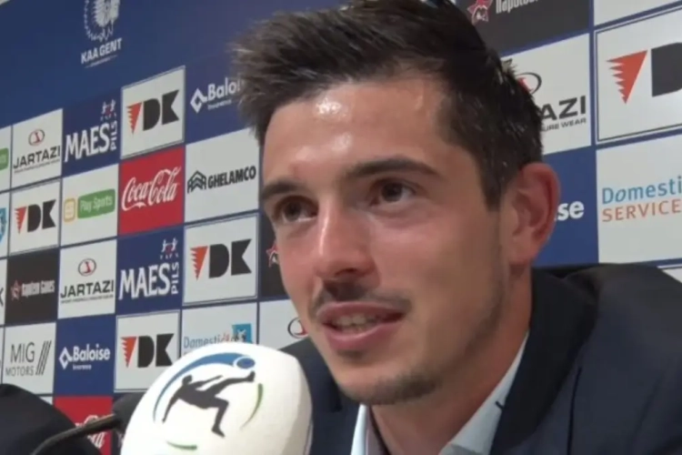 Thoelen maakte sterk competitiedebuut bij Gent: "Het was even verschieten"