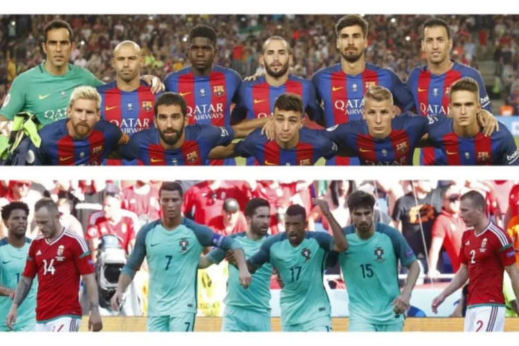 De gelukkigste speler op aarde? Samen in de ploeg met Ronaldo... én Messi