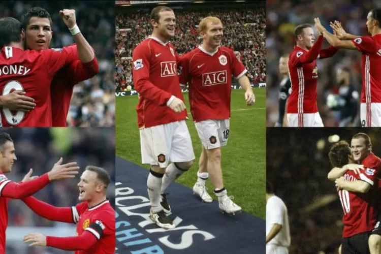 Vedettes kwamen en gingen, maar één man bleef Manchester United altijd trouw