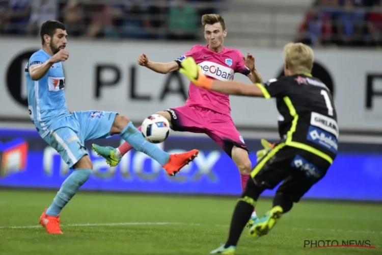 Jeugdproduct Heynen breekt door bij KRC Genk: "Ik geniet van elke minuut"