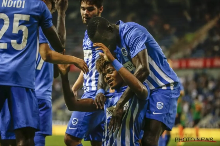 Enkel lachende Genk-spelers: "Ons doel bereikt"
