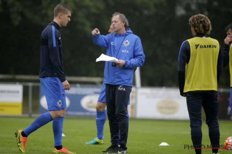 Preud'homme neemt verrassende naam op in wedstrijdselectie Club Brugge
