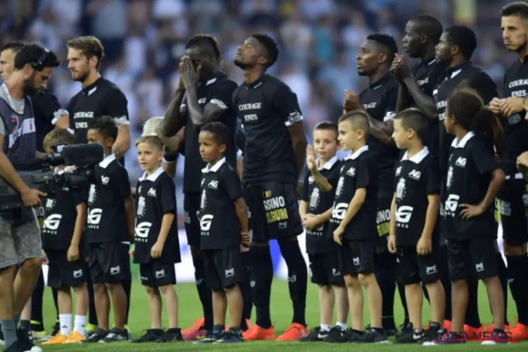 Mooi! Charleroi-spelers steunen onfortuinlijke Saglik