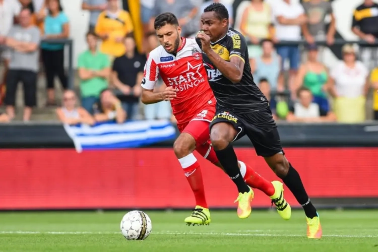 Opmerkelijk: Drankpauze voor de spelers, bezoekende fans blijven op hun dorst zitten in Lokeren