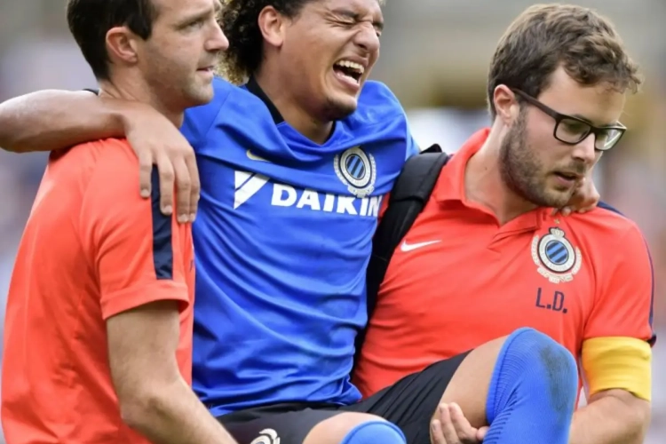 Bang afwachten voor Club Brugge en Felipe Gedoz