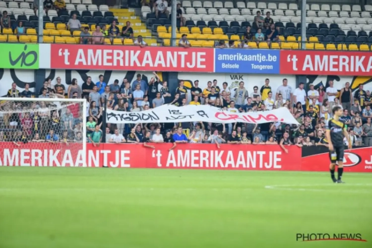 Maat is vol voor Lokerse supporters: "Alsof ze ons liever niet op Daknam zien"