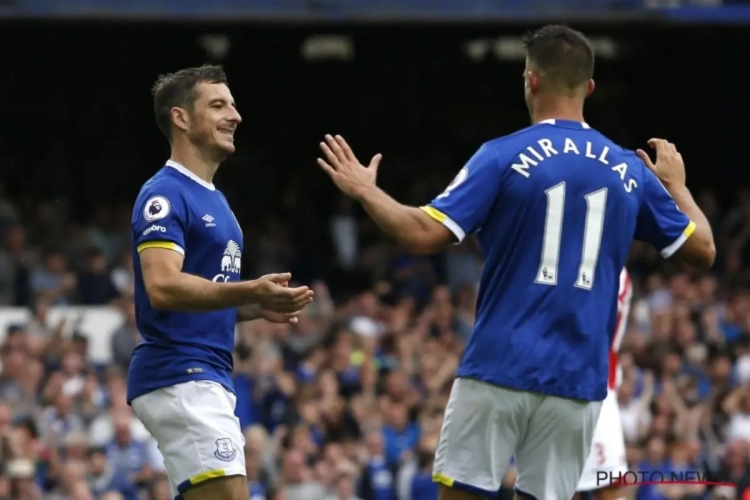 Mirallas knokt zich terug in de basis bij Everton: "Toen pas besefte ik dat het een verschil maakt"