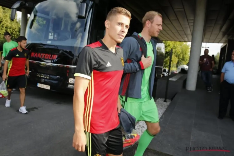 Thorgan hoopt: "Samenspelen met Eden, maar ik moet nog veel doen om hem voorbij te steken"