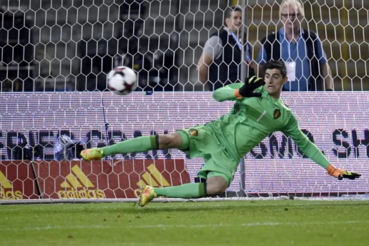 Courtois: "Jammer dat we uitgefloten worden, maar begrijp het wel"