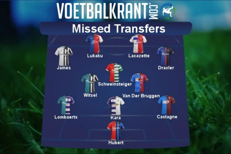 Zij zullen de knop moeten omdraaien: deze 11 en vele anderen zagen een transfer in rook opgaan