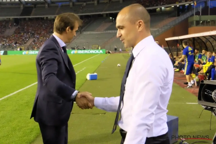 Lopetegui uiteraard tevreden: "We hebben de Belgen laten lopen"