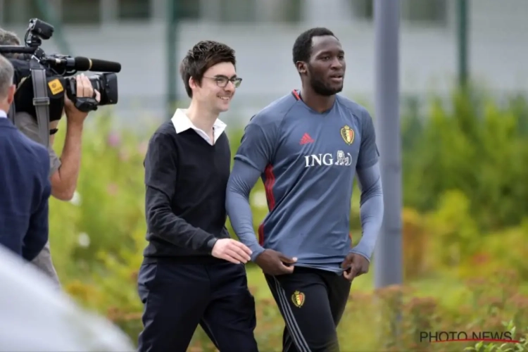 Lukaku verklaart zijn gemiste transfer: "Het steekt toch wat, maar ik wou het niet op de spits drijven"