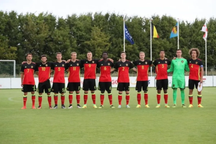 VIDEO: bekijk de highlights van de zege van de Belgische U19