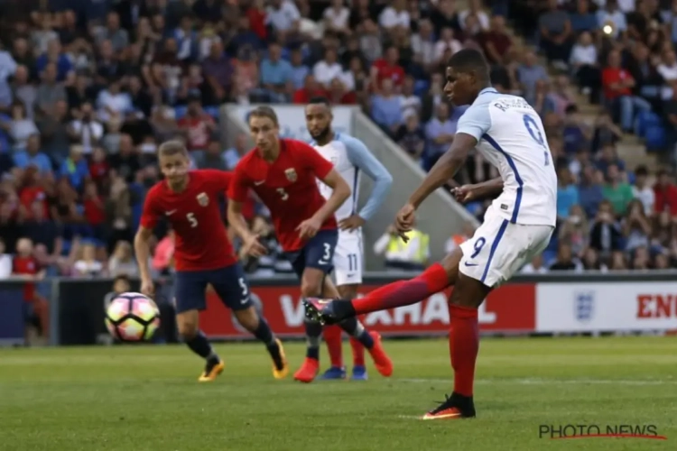 Wereldkampioen debuteren: Marcus Rashford