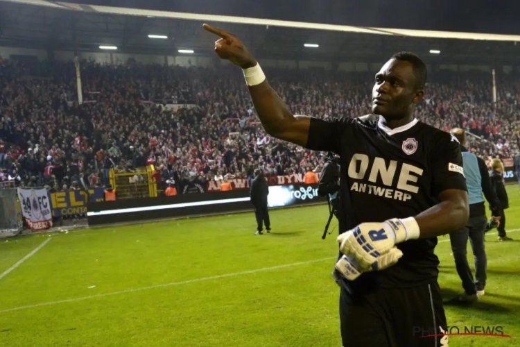 Zelfzekere Antwerp-doelman: "Ik ben hier begonnen als eerste doelman en ik zal dat blijven ook"