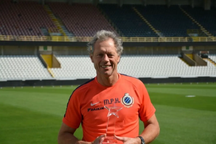 Michel Preud'homme is onze Trainer van het Jaar: "Ik laat Club Brugge niet los"
