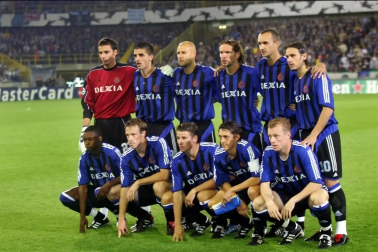 Hoe gaat het nog met de spelers die in 2005 met Club Brugge in de Champions League mochten aantreden?