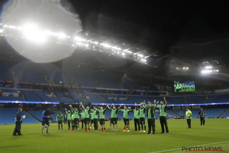 KLASSE: Zo gingen Thorgan Hazard en zijn maats de Gladbach-fans begroetten na het afgelaste CL-duel bij Man City